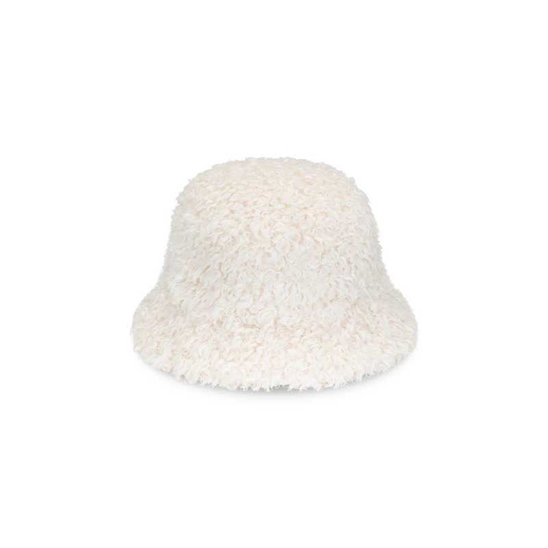 Fluffy Bucket - Snow